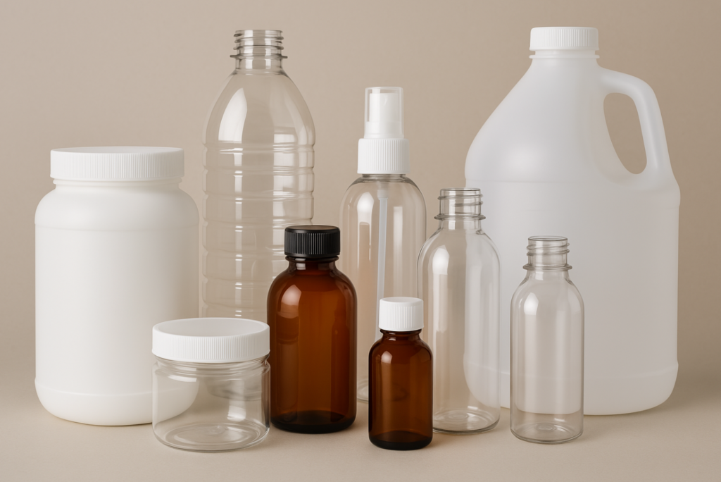 plastic bottle comparison