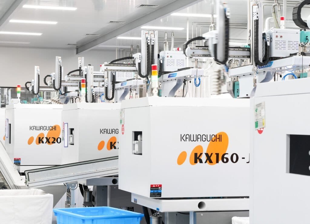 PP plastic manufacturing process