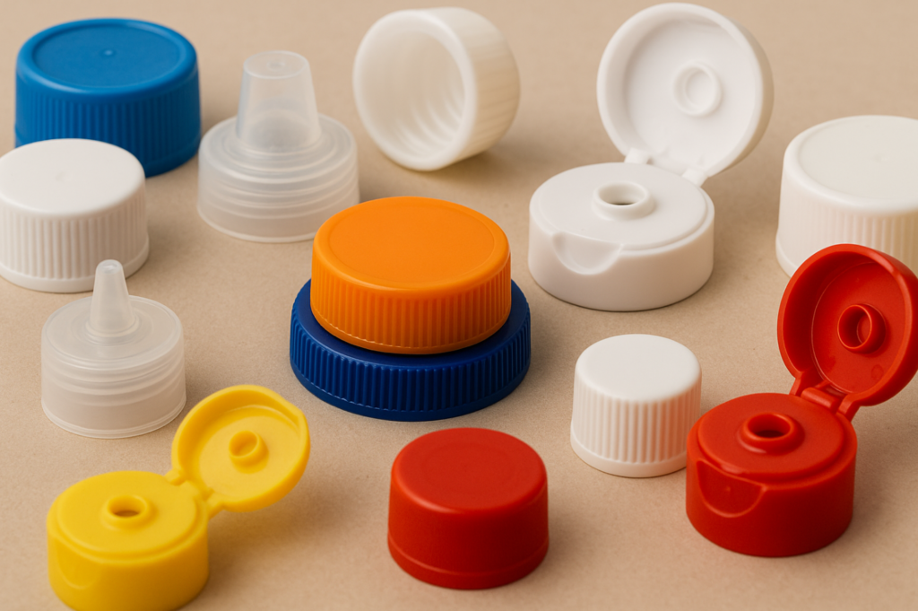 Dispensing closure types
