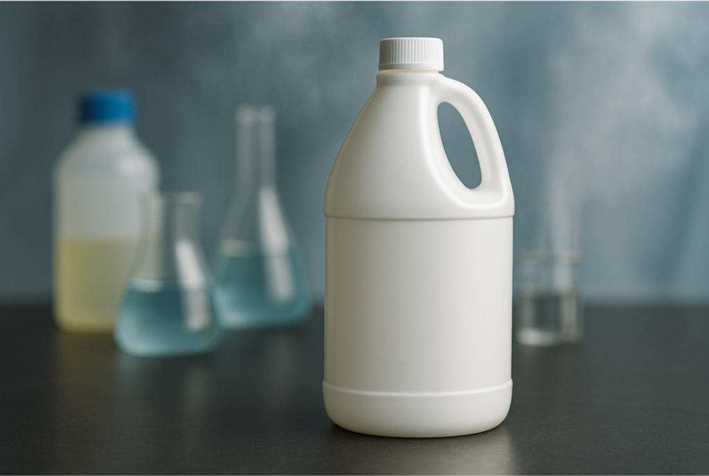 HDPE chemical resistance