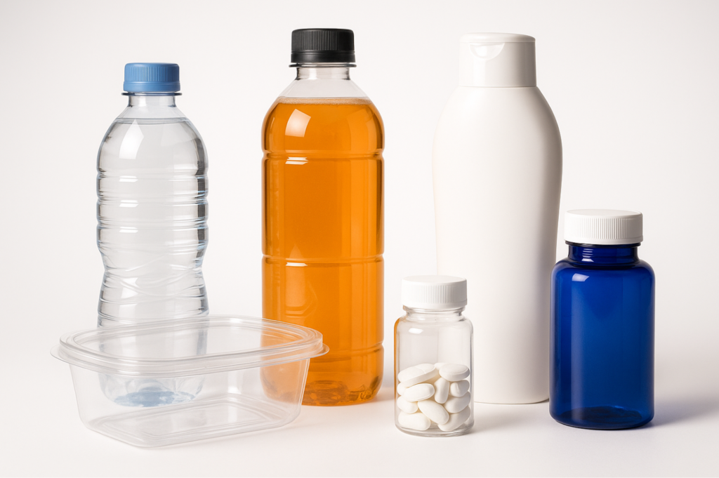 PET plastic recycling process