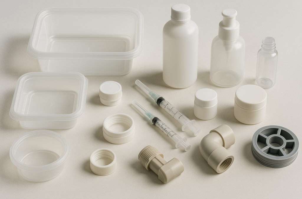 PP plastic safety testing