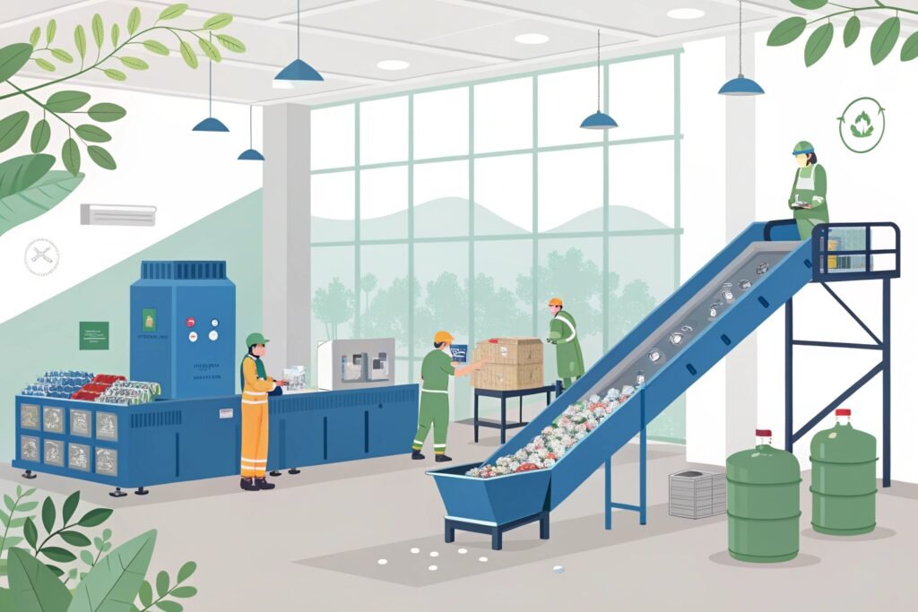 recycling process