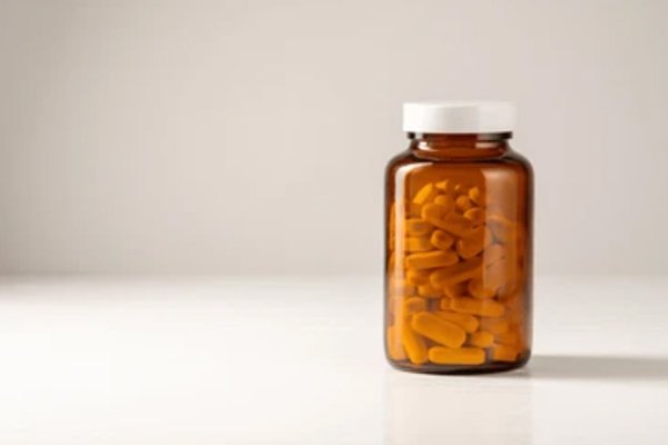 Bottle label mockup creation